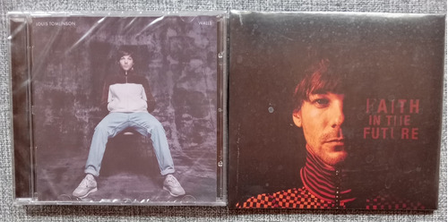 Lote 2 Cd Louis Tomlinson Walls Y Faith In The Future Nuevos