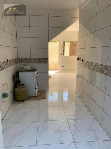 Imagem 10 de 12 de Casa Com 2 Dormitórios À Venda, 63 M² Por R$ 250.000,00 - Vila Assunção - Praia Grande/sp - Ca0317