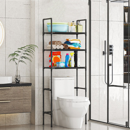 Mueble Organizador Baño Rack Estante De Baño Sobre Inodoro