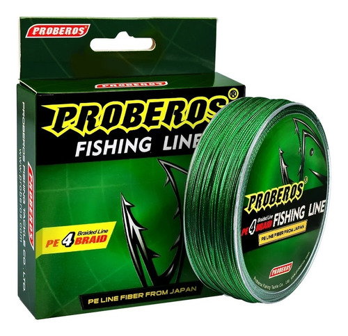 Multifilamento 100 Mts  Fishing Line 0.33 Mm 18.1 Kg 40 Lb. 