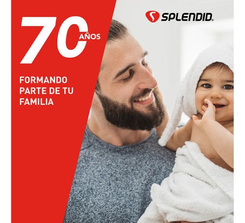 Splendid Calefon 13 Litros Tiro Natural Gas Licuado Master