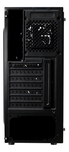 Gabinete Gamer Aerocool Si-5200 Preto Acrílico Mid Tower