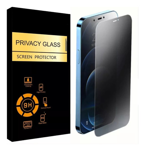 Protector Pantalla Antiespía Glas Para iPhone 11 12 13 14 15