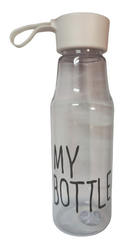 Botella My Bottle Plastico Acrilico Con Tapa Giratoria 