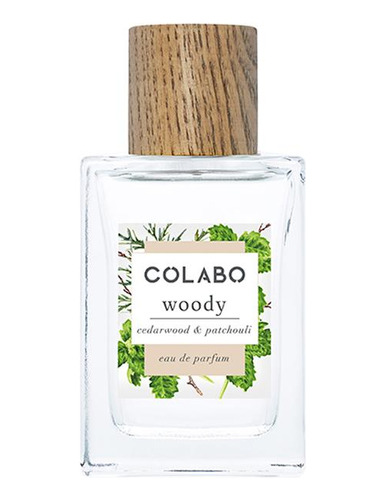 Colabo Woody Edp Perfume Unissex 100ml