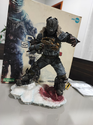 Action Figure Dead Space 3 Isaac Clarke 1/6 Kotobukiya (Usado)
