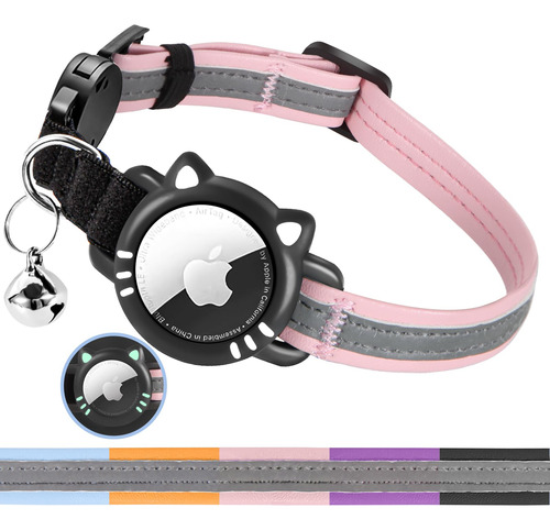 Arojore Collar Luminoso Para Gato Con Etiqueta De Aire, Coll