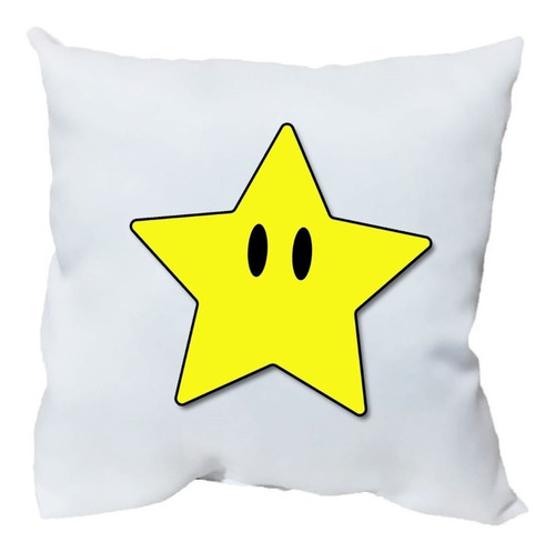 Cojín Estrella Estampado Colores