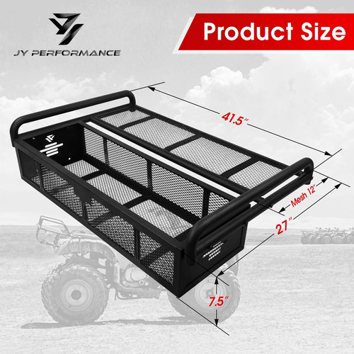 Atv Canastilla Trasera Universal Para Canastilla De Car_2070
