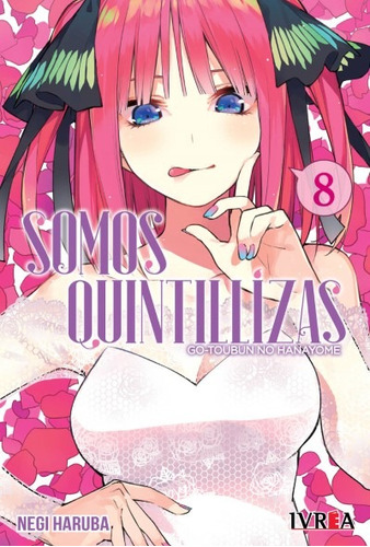 Somos Quintillizas Tomo 08 Manga Original En Español Ivrea