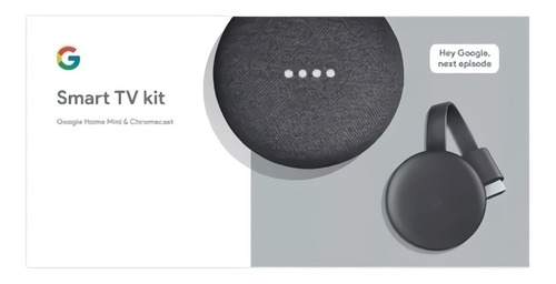 Kit Google Home Mini Y Chromecast 3 Smart Tv Domotica