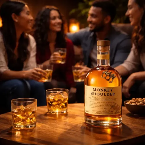 Whisky Monkey Shoulder Blended Malt 700ml Escoces | Cuotas sin interés