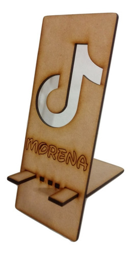 Porta Celular Fibrofacil Souvenirs 7x18 Cm Morema Trece X10u