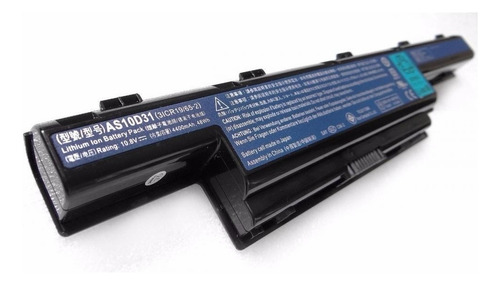 Bateria As10d31 As10d41 Para Acer Aspire 5750 Negro