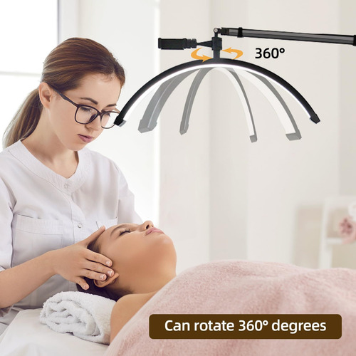 Lámpara Para Pestañas Con Control Led Ajustable