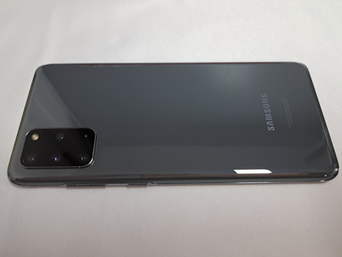 Samsung Galaxy S20 Plus 128 Gb 8 Gb Ram Pantalla Fantasma Gris Oscuro (Usado)