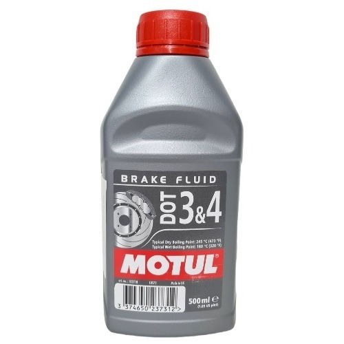 Liga De Freno Brake Fluid Dot 3&4 , Motul