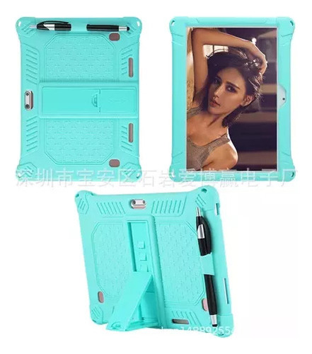 Funda De Silicona Universal Para Tableta De 10 Pulgadas