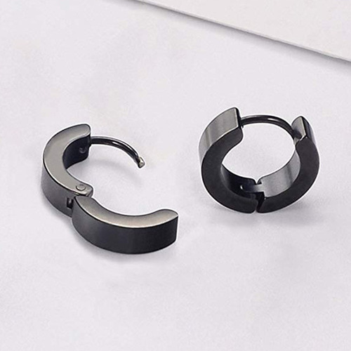14 Piezas Mujeres Hombres Pequeño Aro Huggie Sleeper Stud