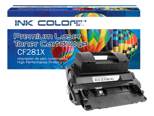 Toner Generico Para 81x Cf281x Nuevo M604n, M606dn , M630dn