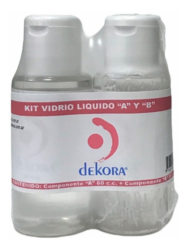 Acrílico Y Vidrio Liquido Dekora - 9 Productos