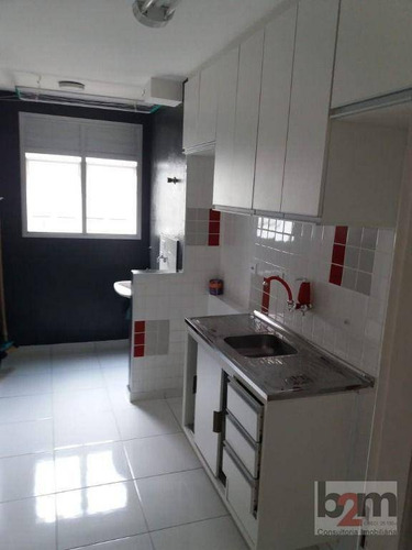 Imagem 5 de 9 de Apartamento Com 3 Dormitórios Para Alugar, 65 M² Por R$ 1.800,00/mês - Parque Continental - São Paulo/sp - Ap2558
