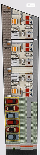 Imagem 13 de 13 de Venda De Casa Geminada Com 50m² E 2 Quartos - 55456