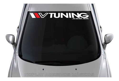 Faixa De Para-brisa Adesivo Tuning Personalizado Sport Decal