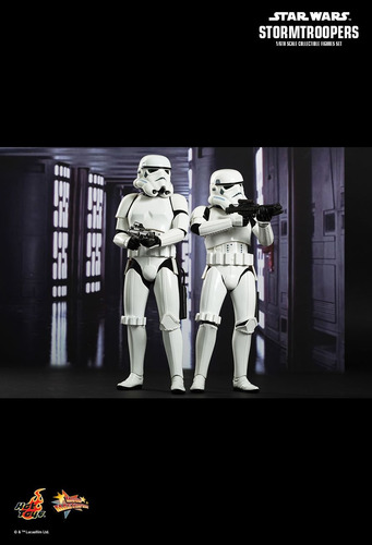Stormtroopers Set - Star Was - Episode Iv - Hot Toys