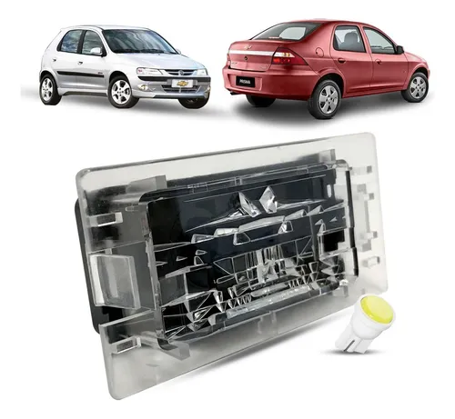 comprar Lanterna De Placa Do Celta 01u002F06 Prisma 06u002F12
