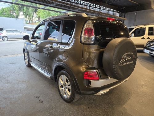 Citroën Aircross 1.6 GLX ATACAMA 16V FLEX 4P AUTOMÁTICO