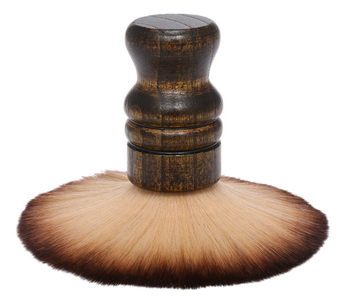 Cepillo Suave Para Limpiar El Cabello Con Cuello De Barbero