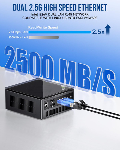 Mini Pc Gmktec K8 Plus Amd Ryzen 7 8845hs 32 Gb Ram 1 Tb Ssd