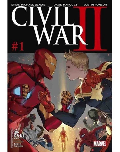 Civil War Ii 01 - Brian Michael Bendis