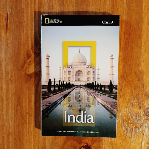 Libro Del Viajero De National Geographic: India