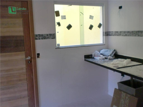 Imagem 6 de 14 de Sobrado Novo Vila Carolina 03 Doormtorios(01 Suite) - So0020