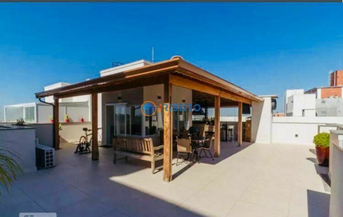 Imagem 3 de 30 de Apartamento Cobertura 3 Suítes 3 Vagas Espaço Gourmet Piscina Salão De Festas À Venda No Bairro Água Fria - São Paulo/sp - 901424