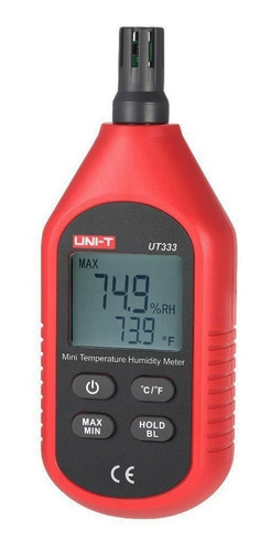 Mini-termohigrometro -10 A 60c 0-99%rh Ut333