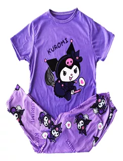 Pijama Para Niña Kuromi Kawaii