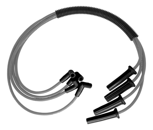 Jgo Cables Bujía Epdm Para Pontiac Sunfire 2.2l 4cil 1997