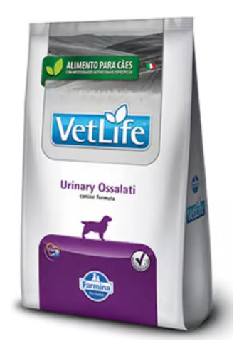 Alimento Para Perros Vet Life Urinary Ossalati 2kg Np