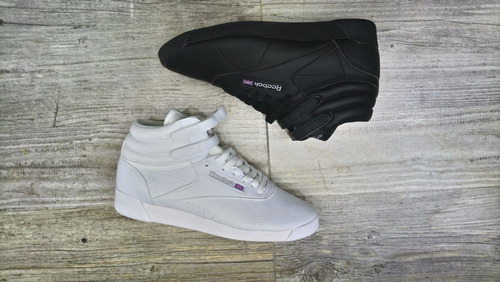 Tenis Reebok Princess Bota Mujer Original | Mercado Libre