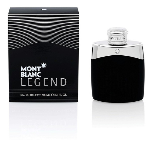 Perfume Original Mont Blanc Legend Para Hombre 100ml