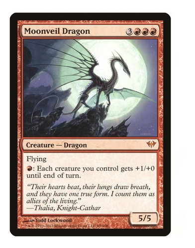 Cartas Magic: Moonveil Dragon - Tienda Magic Z