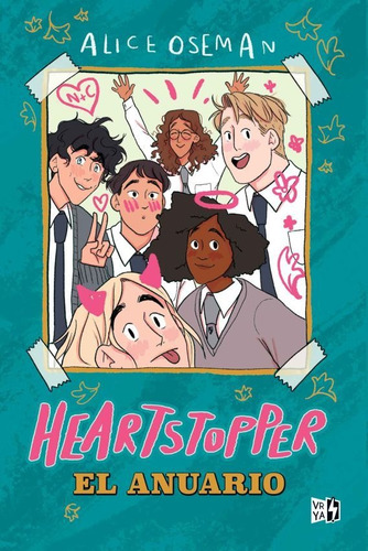 Heartstopper - El Anuario - Alice Oseman