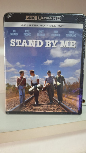 4k Ultra Hd + Blu-ray -- Stand By Me / Cuenta Conmigo