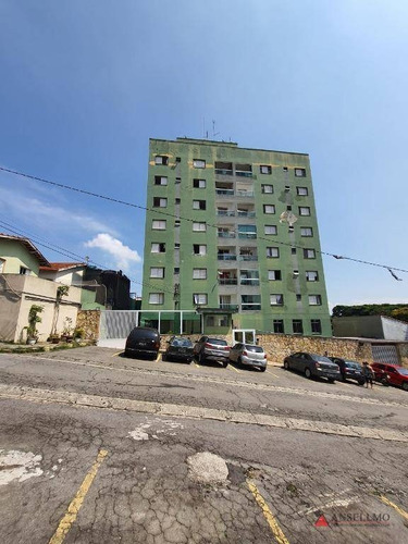 Apartamento Com 2 Dormitórios À Venda, 68 M² Por R$ 224.000,00 - Alves Dias - São Bernardo Do Campo/sp - Ap2200
