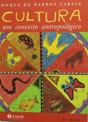 Livro Cultura Um Conceito Antropológico P26264