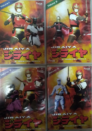  Jiraiya O Incrível Ninja