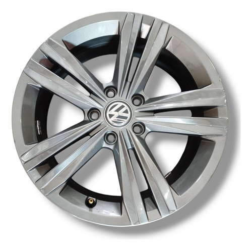 Jogo Rodas Aro 17 Vw Jetta Rline 1.4 Tsi Originais (Usado)